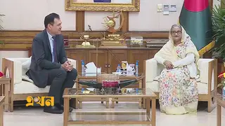 প্রধানমন্ত্রীর সঙ্গে এডিবির কান্ট্রি ডিরেক্টরের সাক্ষাৎ